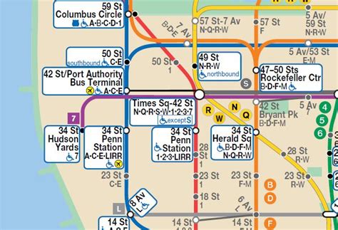The MTA site also has service advisories that tell you when elevatorsescalators are out of service. . Mta elevator map